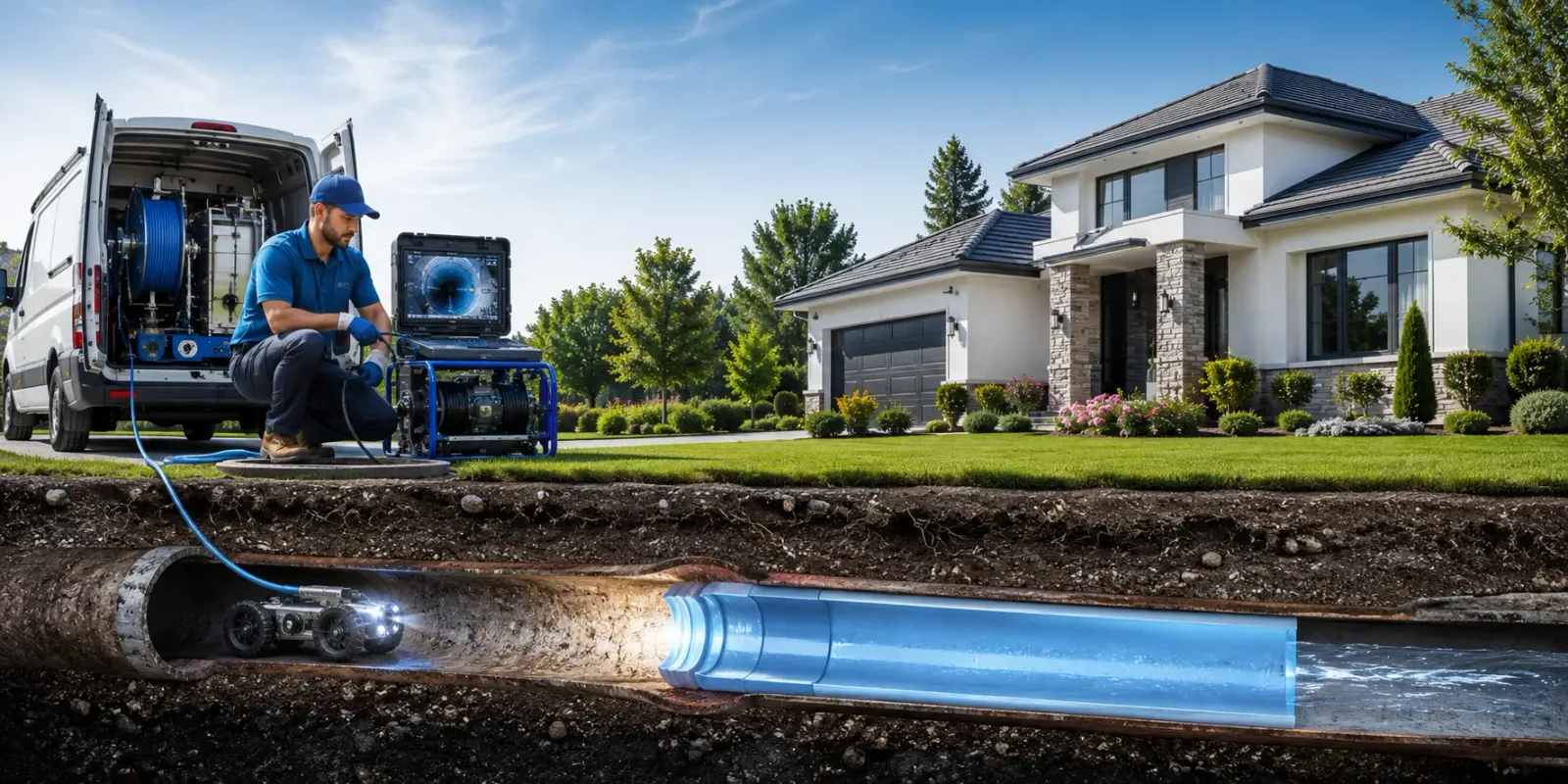 Pipe Relining information for Arthurdale, WV